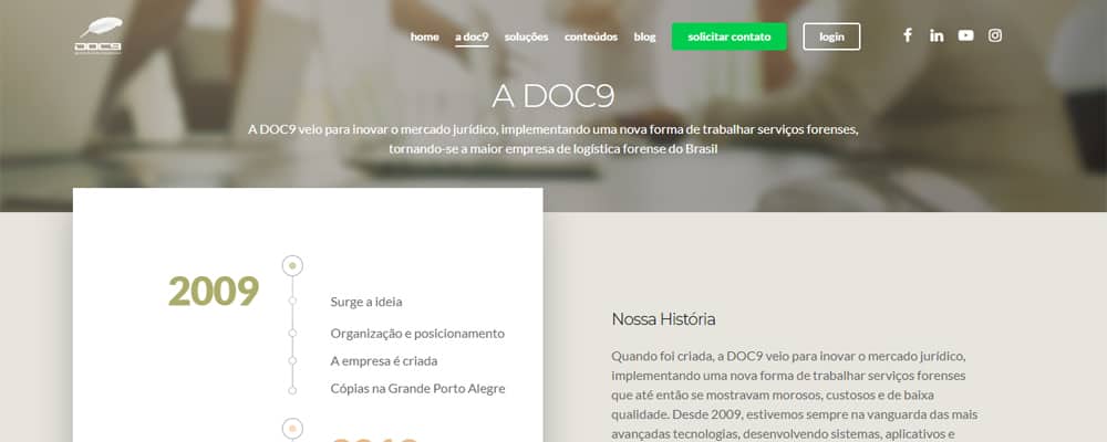 Como o Site da DOC9 irá Facilitar a minha Vida? - Advogado Correspondente Juridico DOC9