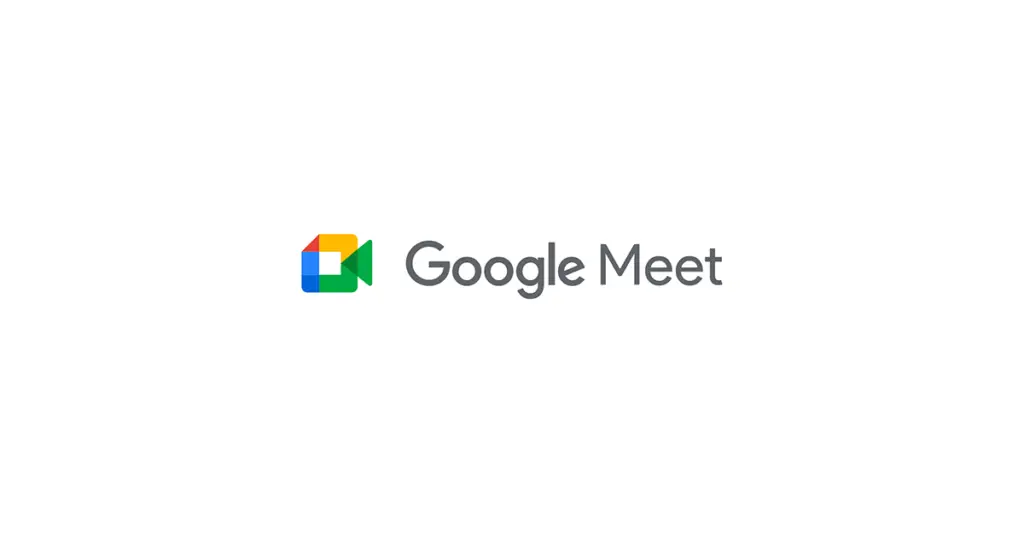 Logo do Google Meet