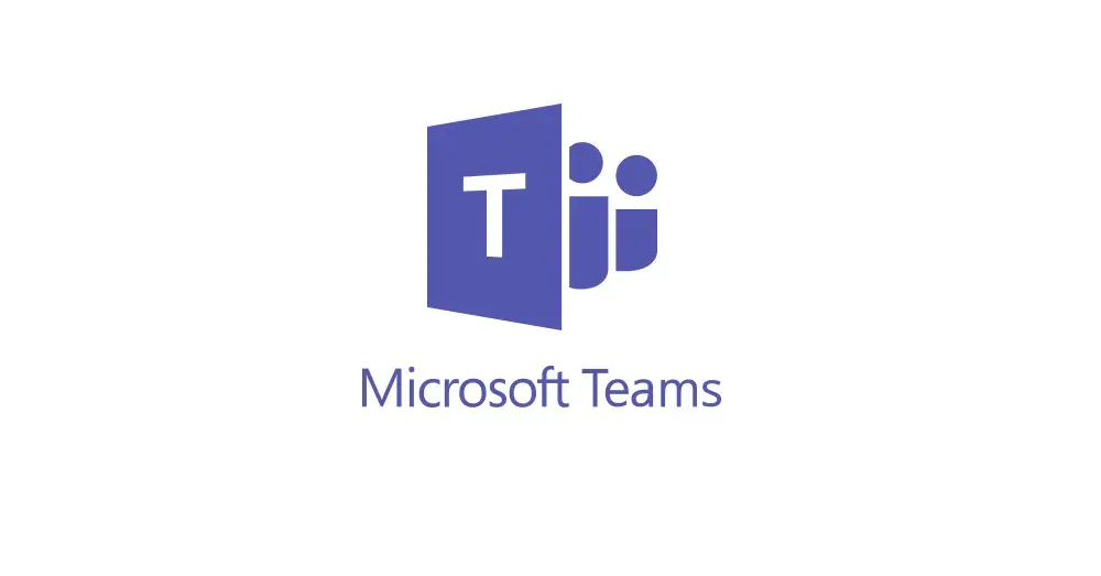 Logo microsoft Teams usada em audiência jurídica virtual